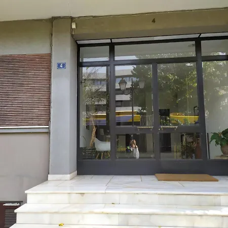 Modern Kallimarmaro Near Syntagma Metro Station Athens