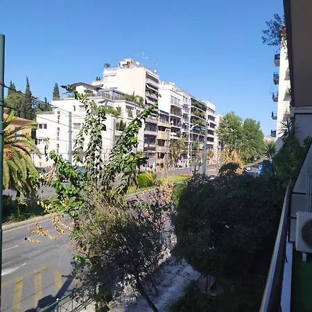 Modern Kallimarmaro Near Syntagma Metro Station Apartment Athens