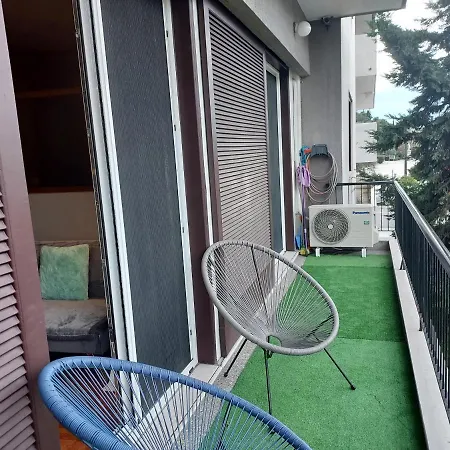 Modern Kallimarmaro Near Syntagma Metro Station Apartment Athens