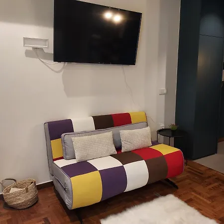 Modern Kallimarmaro Near Syntagma Metro Station Apartment Athens