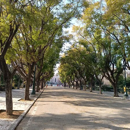 Modern Kallimarmaro Near Syntagma Metro Station