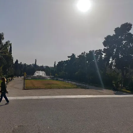Modern Kallimarmaro Near Syntagma Metro Station Apartment Athens
